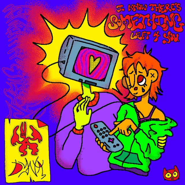 Album cover art for I know there's something left for you