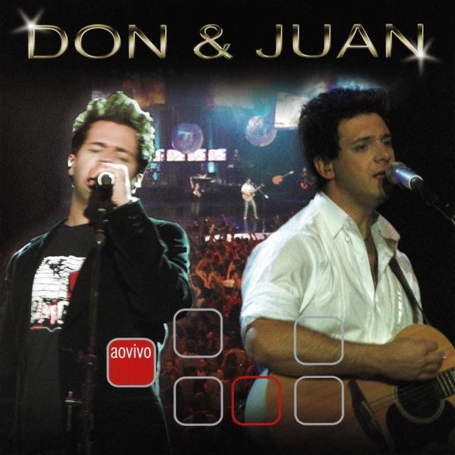 Album cover art for Don & Juan