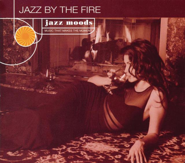 Album cover art for Jazz By The Fire