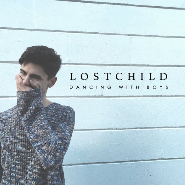 Album cover art for Dancing with Boys