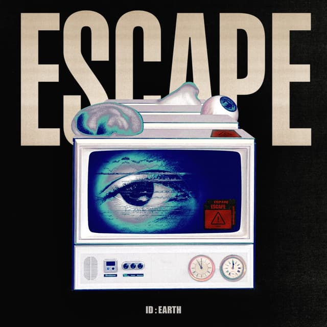 Album cover art for Escape