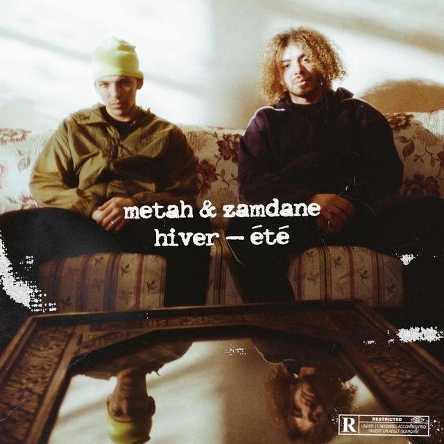 Album cover art for HIVER-ÉTÉ