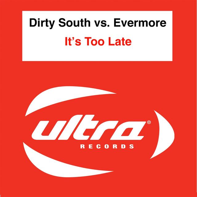 Album cover art for It's Too Late - Single