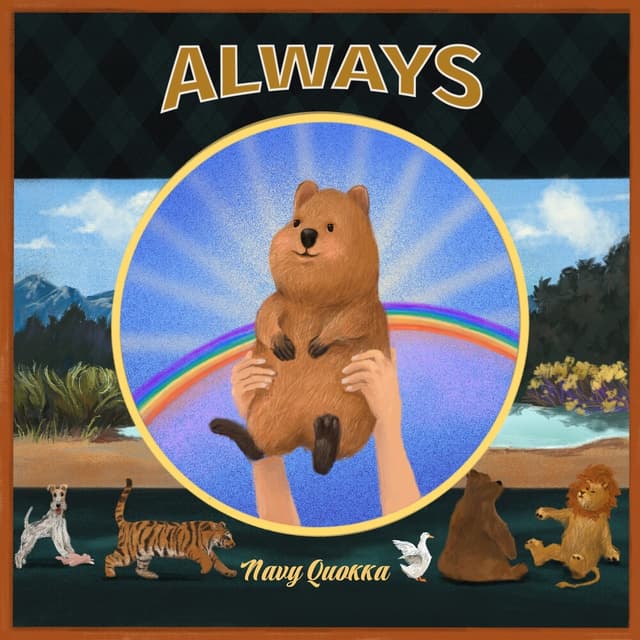 Album cover art for Always