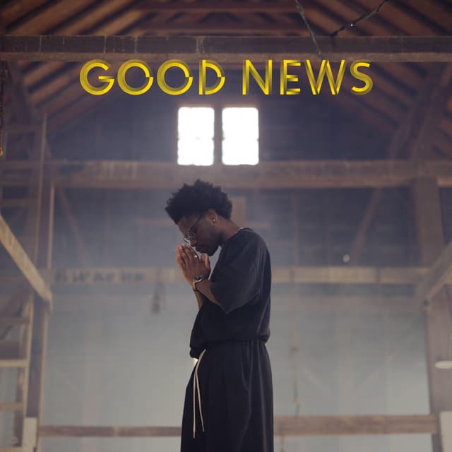 Album cover art for Good News