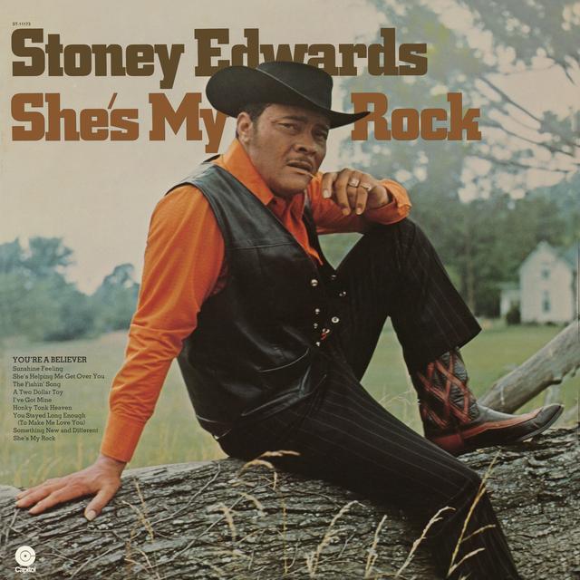 Album cover art for She's My Rock