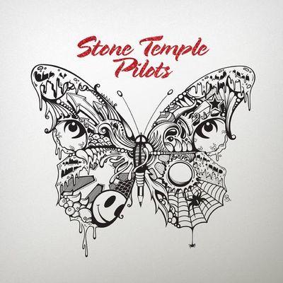Album cover art for Stone Temple Pilots