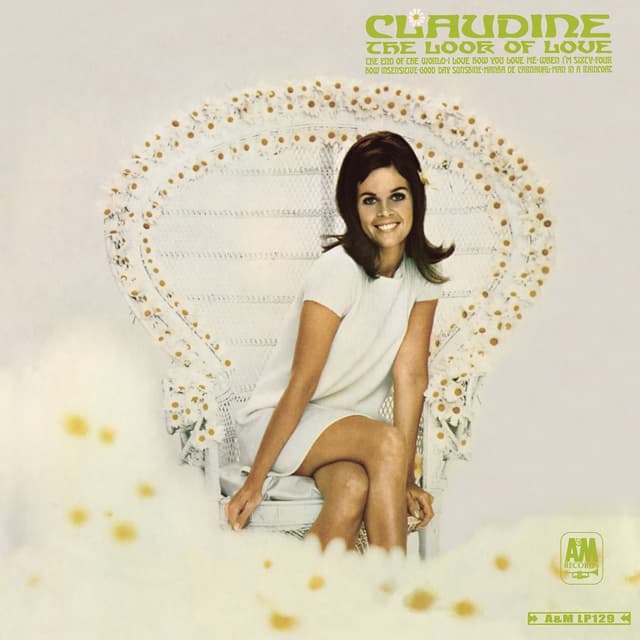 Album cover art for The Look of Love