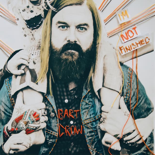 Album cover art for I'm Not Finished