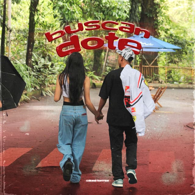 Album cover art for Buscándote