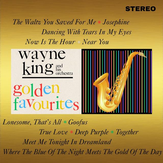 Album cover art for Golden Favorites