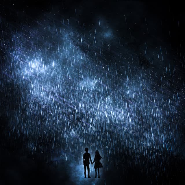 Album cover art for 星降る夜に