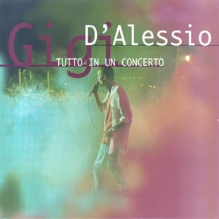 Album cover art for Tutto In Un Concerto