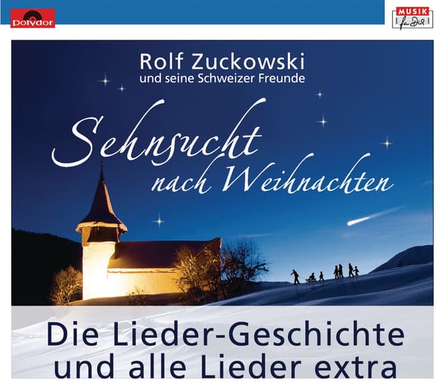 Album cover art for Sehnsucht nach Weihnachten (Die Lieder‐Geschichte und alle Lieder extra)