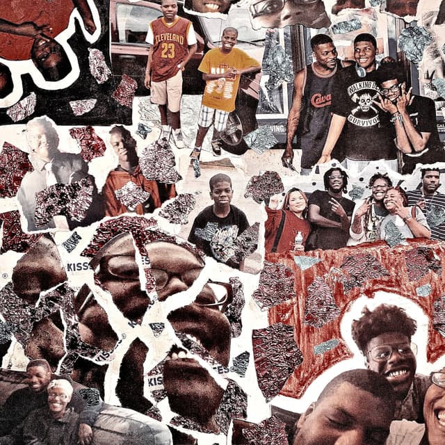 Album cover art for bad communication