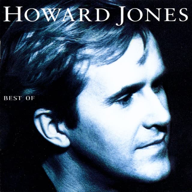 Album cover art for The Best Of Howard Jones