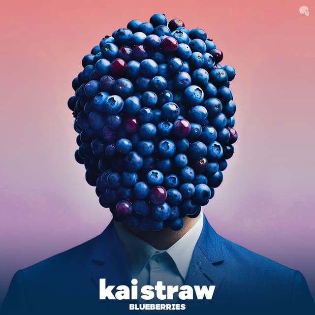 Album cover art for Blueberries
