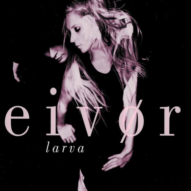 Album cover art for Larva