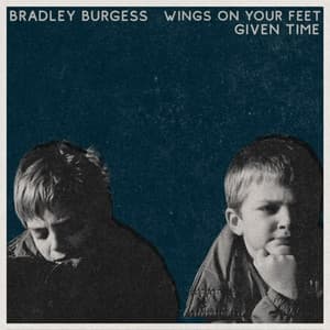 Album cover art for Wings On Your Feet // Given Time