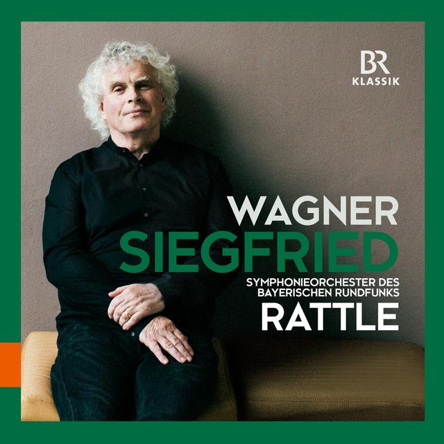 Album cover art for Wagner: Siegfried, WWV 86C