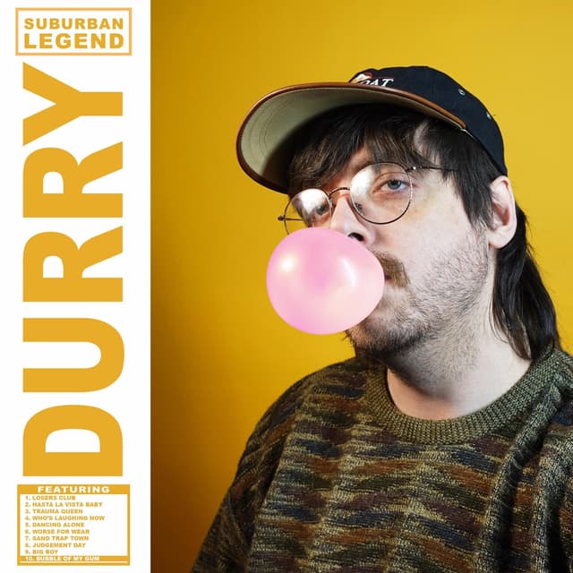 Album cover art for Bubble of My Gum