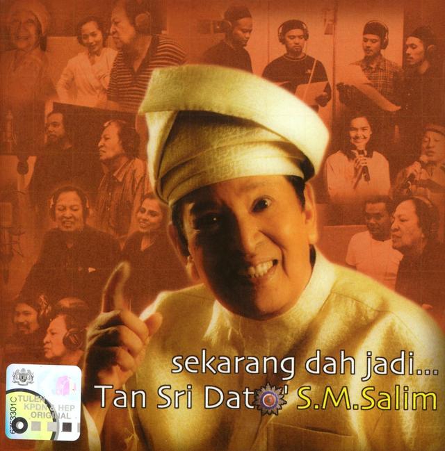 Album cover art for Sekarang Dah Jadi.....Tan Sri Dato' S.M. Salim