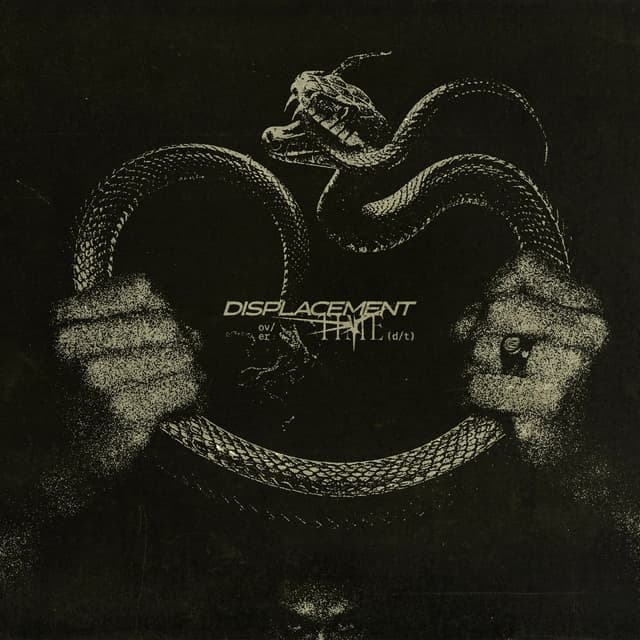Album cover art for Displacement over Time