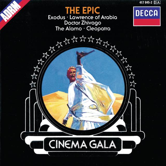 Album cover art for Cinema Gala: The Epic