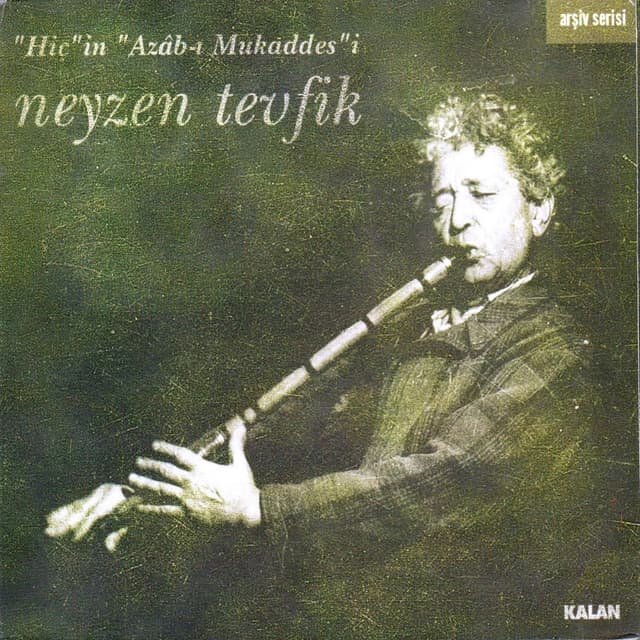 Album cover art for "Hiç" in "Azâb-ı Mukaddes"i