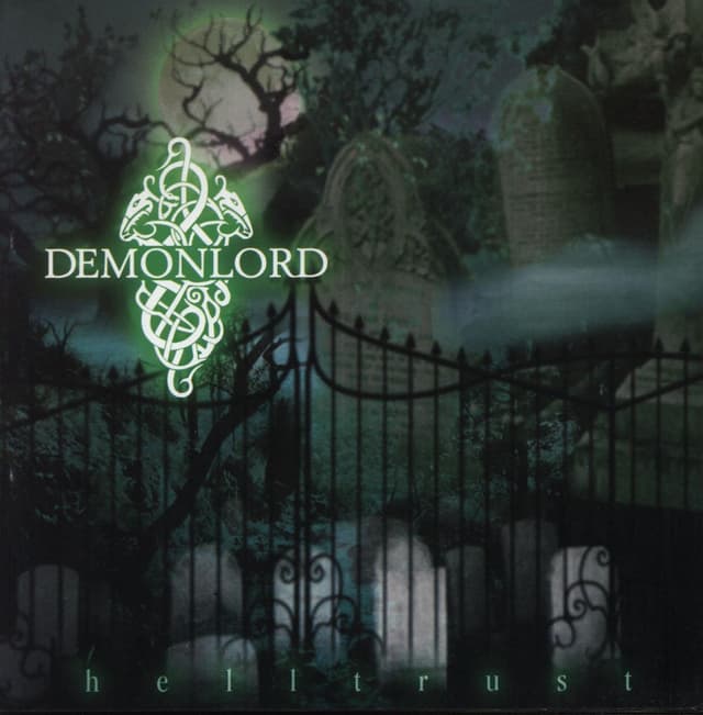Album cover art for Helltrust