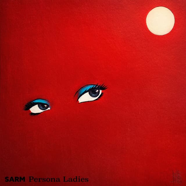Album cover art for Persona Ladies