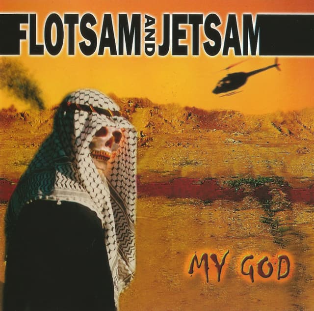 Album cover art for My God