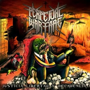 Album cover art for Justicia, Libertad y Decadencia