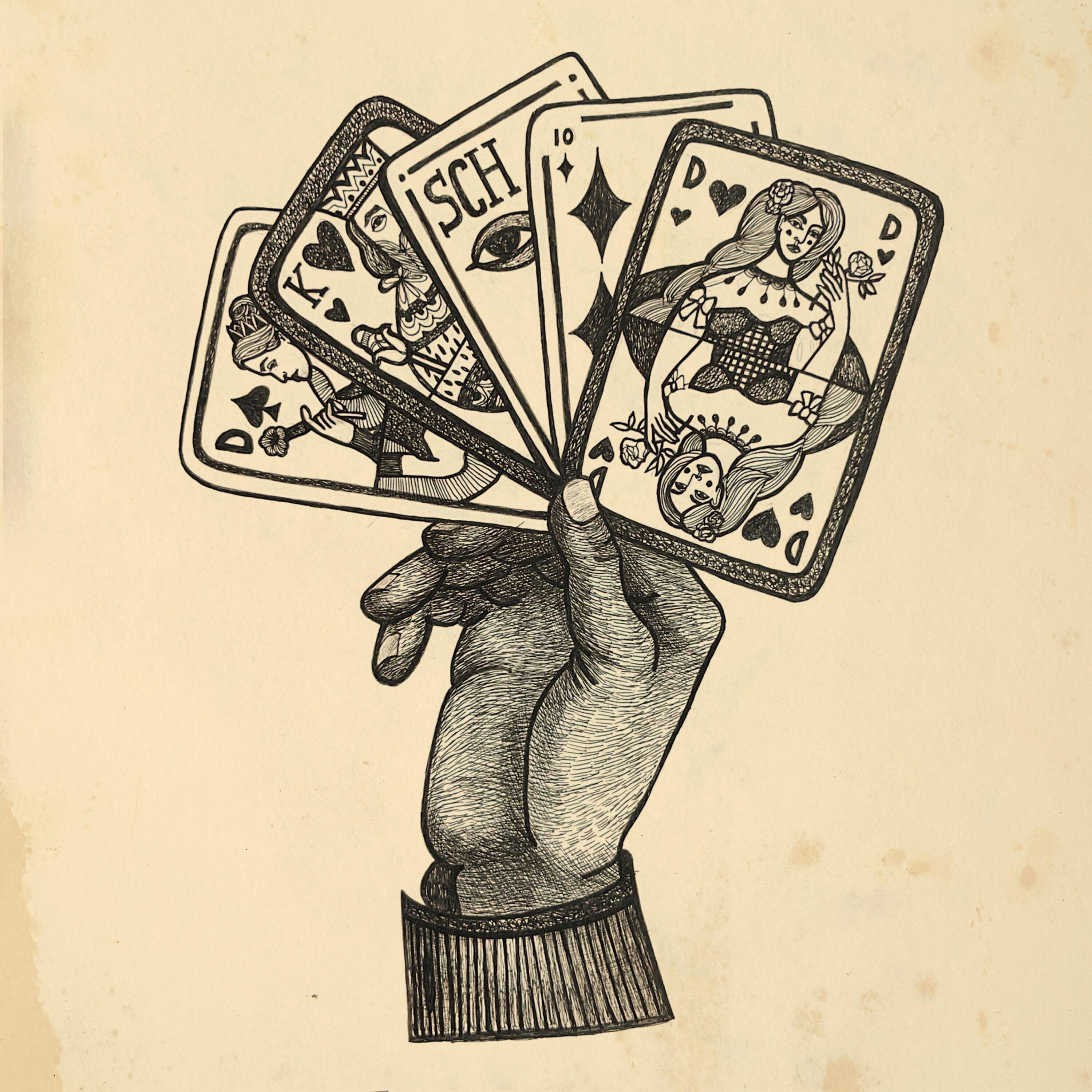 Lyric cover art