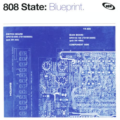 Album cover art for Blueprint