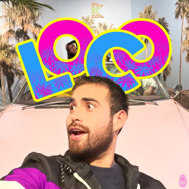 Album cover art for Loco