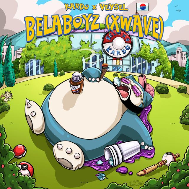 Album cover art for BELABOYZ (XWAVE)