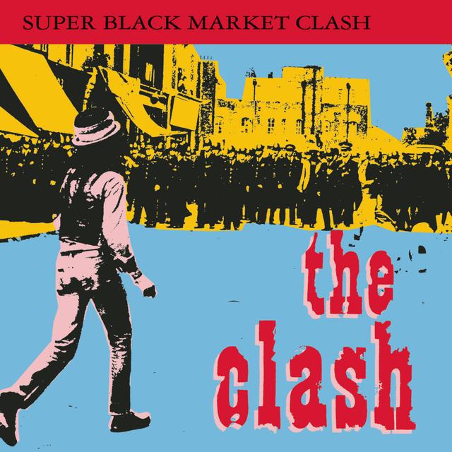 Album cover art for Super Black Market Clash