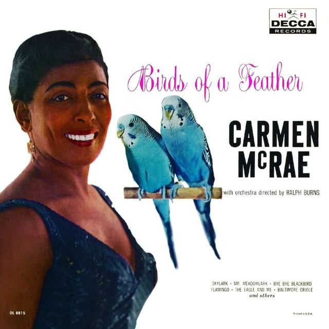 Album cover art for Birds Of A Feather