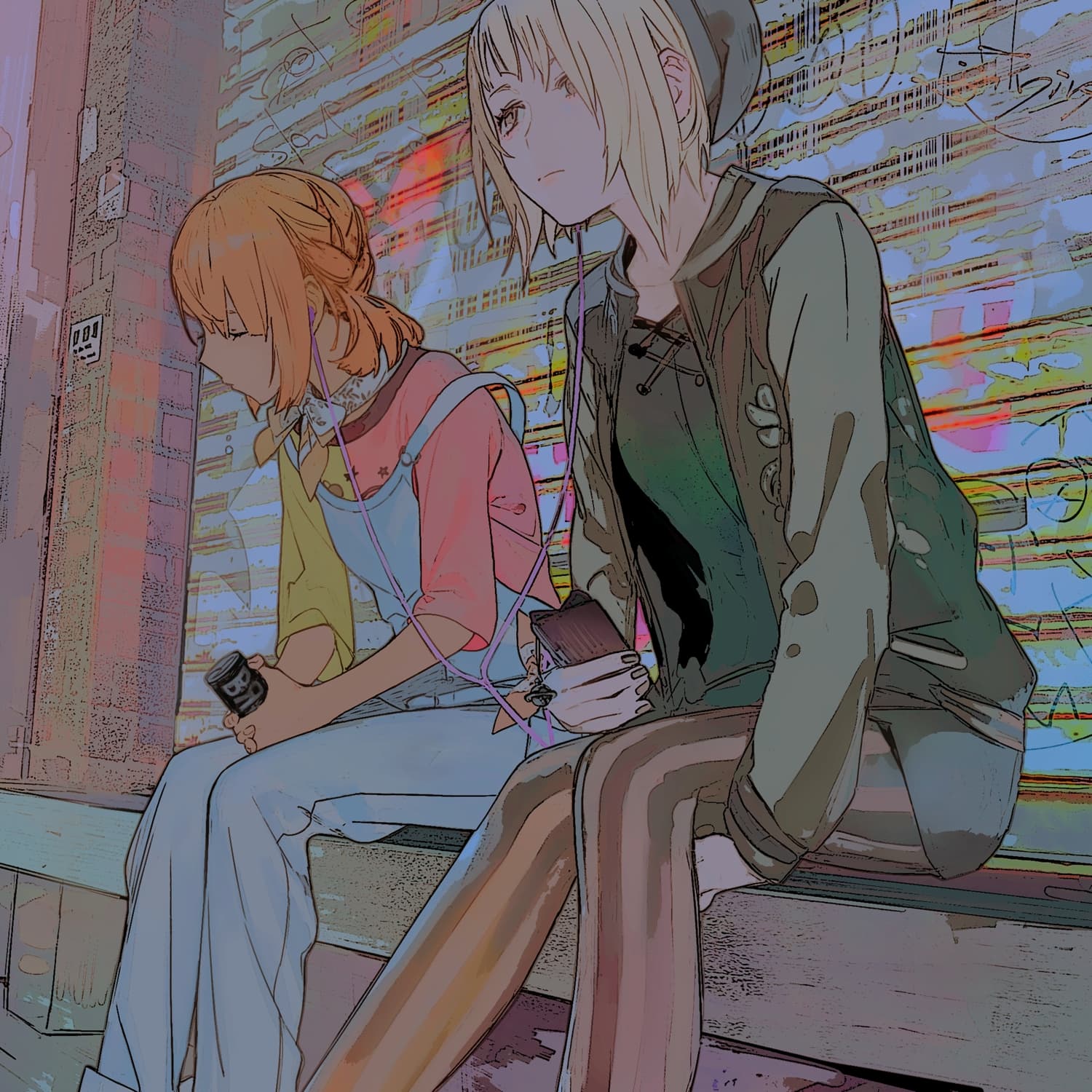 Lyric cover art