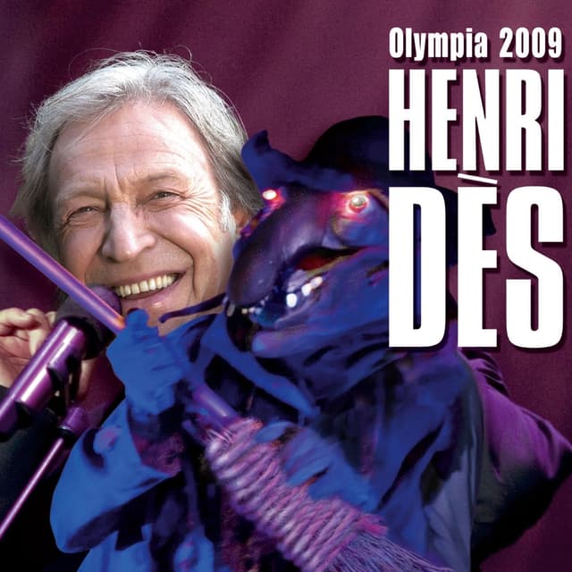 Album cover art for Olympia 2009