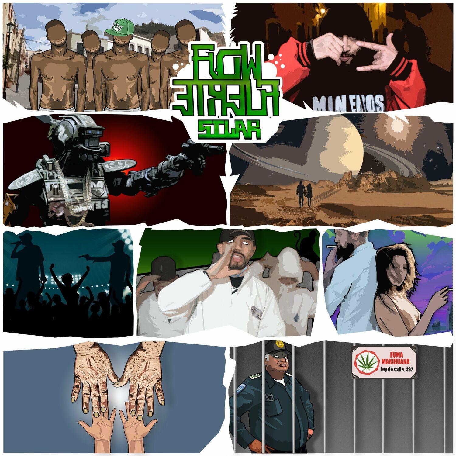 Lyric cover art