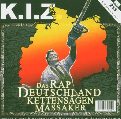 Album cover art for Das Rap Deutschland Kettensägen Massaker