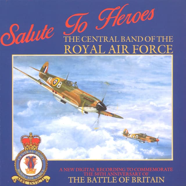 Album cover art for Salute To Heroes