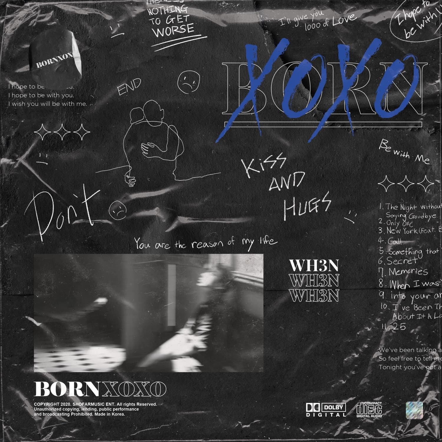 Lyric cover art