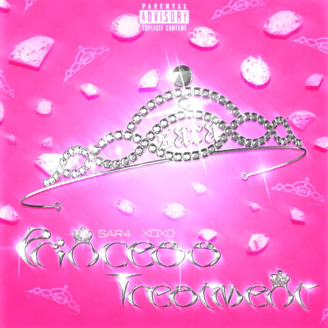 Album cover art for Princess Treatment