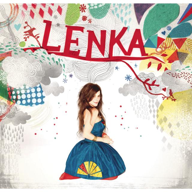 Album cover art for Lenka