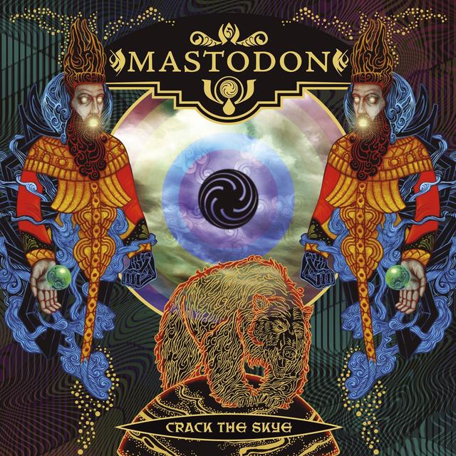 Album cover art for Crack the Skye