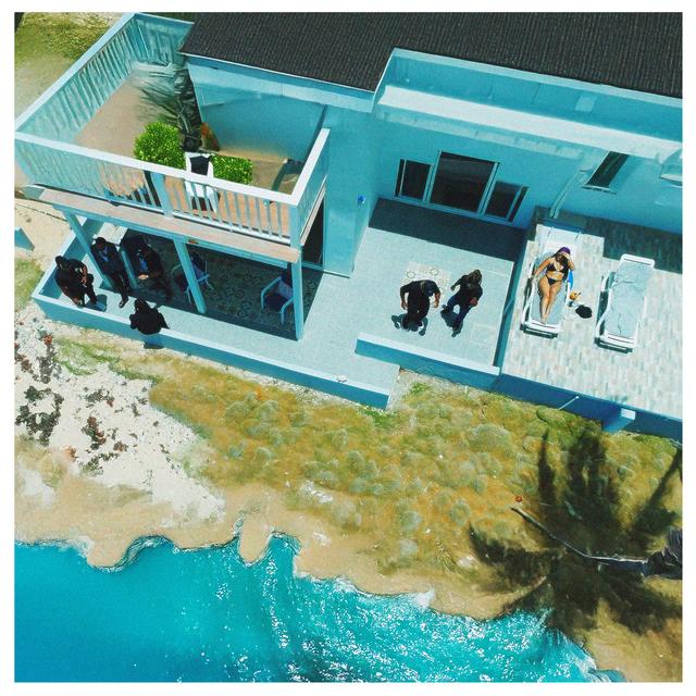 Album cover art for Friday