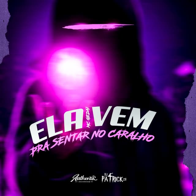 Album cover art for Ela Vem pra Sentar no Caralho